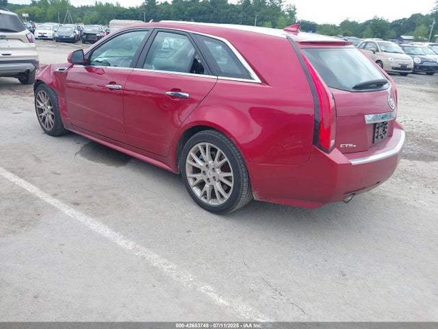 2013 CADILLAC CTS 1G6DS8E36D0120200 Photo 2