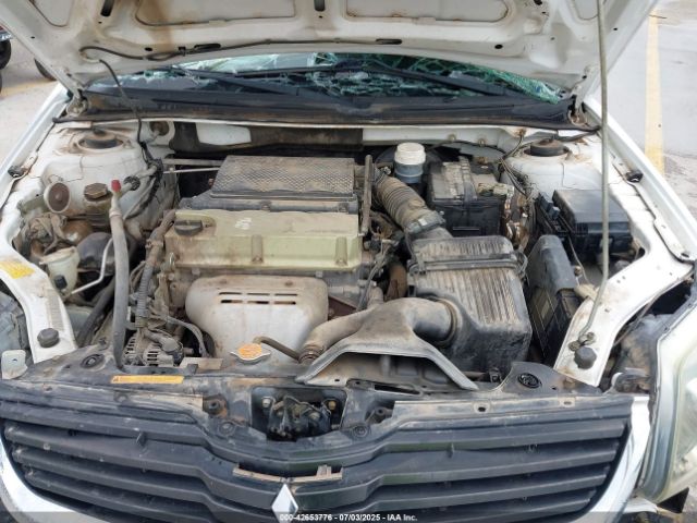 2008 MITSUBISHI GALANT 4A3AB26F28E017898 Photo 9