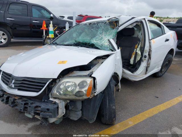 2008 MITSUBISHI GALANT 4A3AB26F28E017898 Photo 1