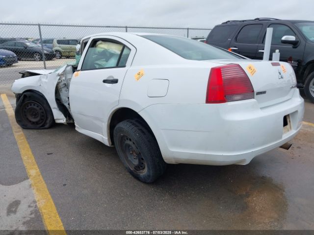 2008 MITSUBISHI GALANT 4A3AB26F28E017898 Photo 2