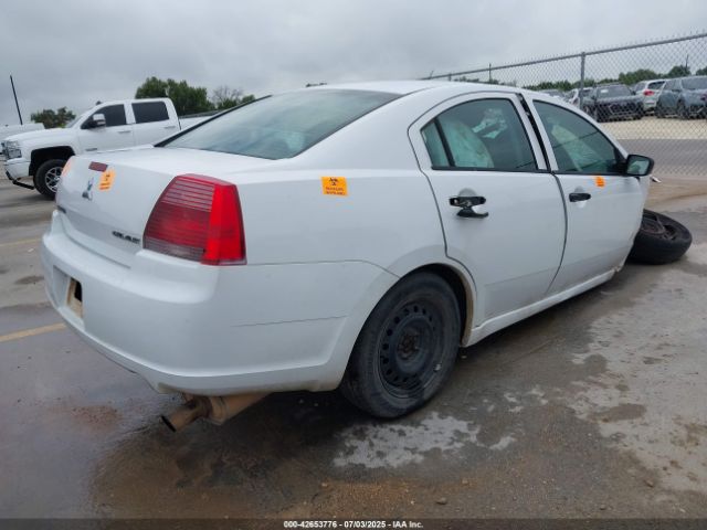 2008 MITSUBISHI GALANT 4A3AB26F28E017898 Photo 3