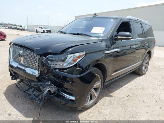 2018 LINCOLN NAVIGATOR 5LMJJ2LT2JEL15642 Photo 1