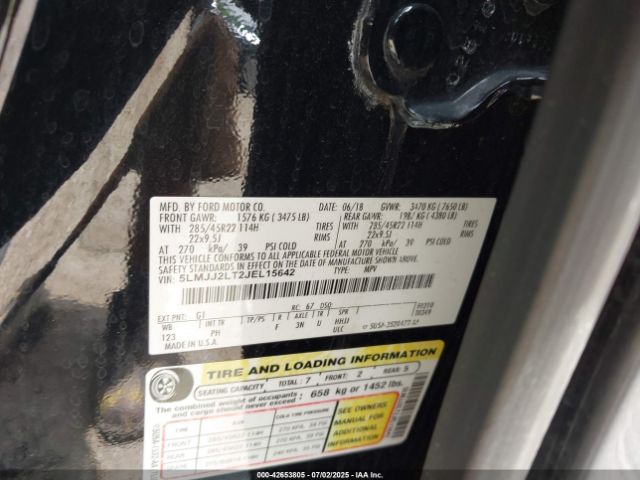 2018 LINCOLN NAVIGATOR 5LMJJ2LT2JEL15642 Photo 8