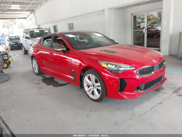 2018 KIA STINGER KNAE45LC6J6033464