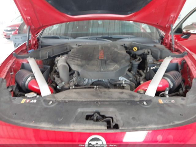 2018 KIA STINGER KNAE45LC6J6033464 Photo 9