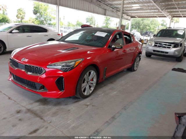2018 KIA STINGER KNAE45LC6J6033464 Photo 1