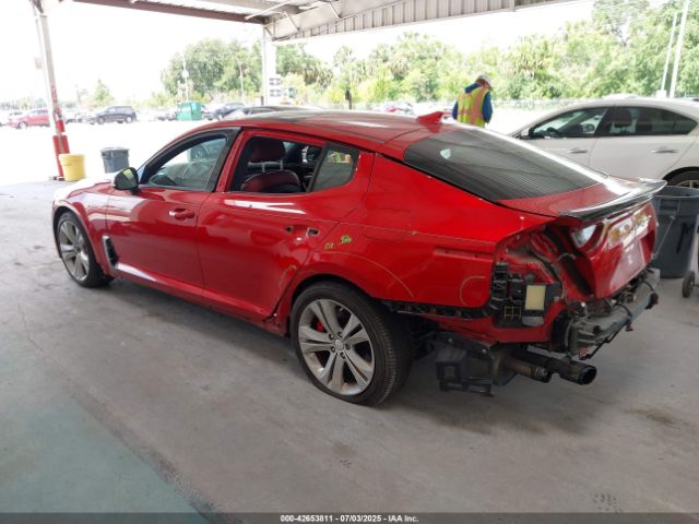 2018 KIA STINGER KNAE45LC6J6033464 Photo 2