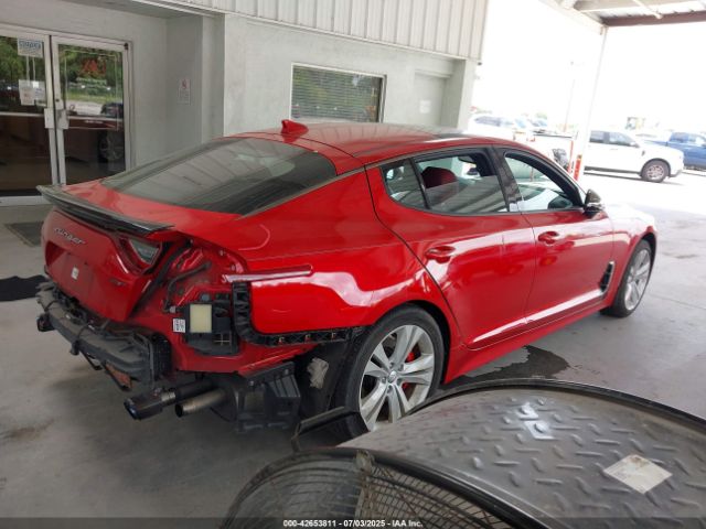 2018 KIA STINGER KNAE45LC6J6033464 Photo 3