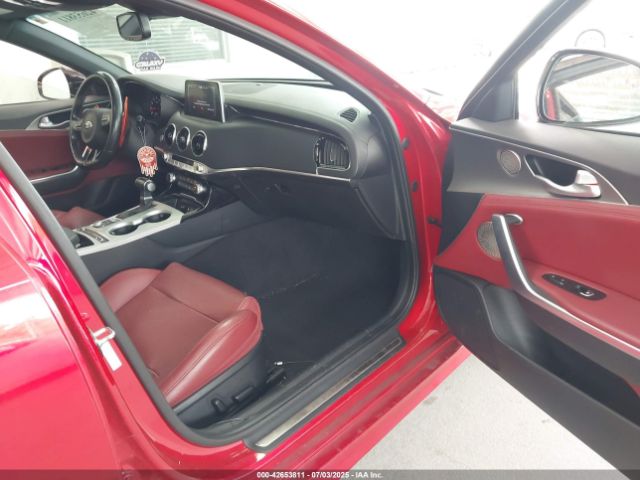 2018 KIA STINGER KNAE45LC6J6033464 Photo 4