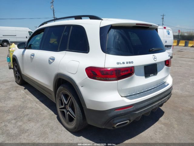 2021 MERCEDES-BENZ GLB 250 W1N4M4HB5MW092544 Photo 2