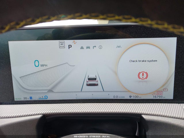 2023 Kia Ev6 Gt მანქანა იყიდება აუქციონზე, vin: KNDC5DLE5P5133816, აუქციონის ნომერი: 42653819