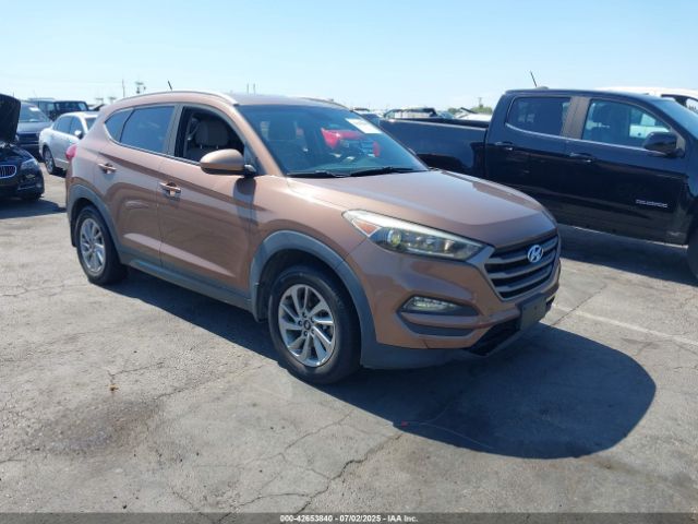 2016 HYUNDAI TUCSON KM8J3CA4XGU229007