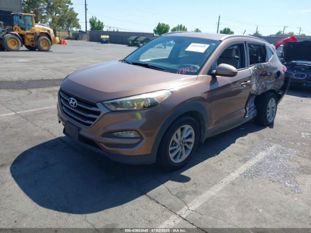 2016 HYUNDAI TUCSON KM8J3CA4XGU229007 Photo 1