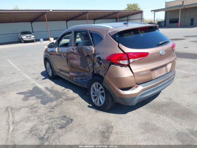 2016 HYUNDAI TUCSON KM8J3CA4XGU229007 Photo 2