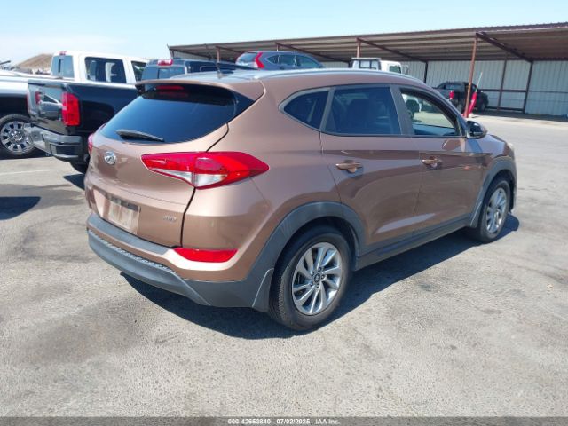 2016 HYUNDAI TUCSON KM8J3CA4XGU229007 Photo 3