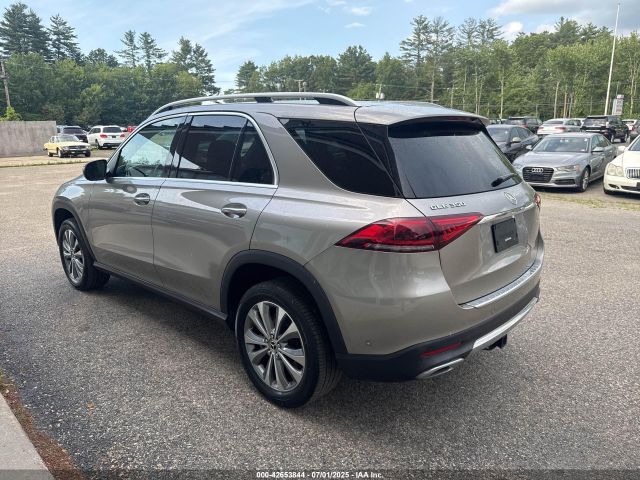 2020 MERCEDES-BENZ GLE 350 4JGFB4JB0LA148851 Photo 2