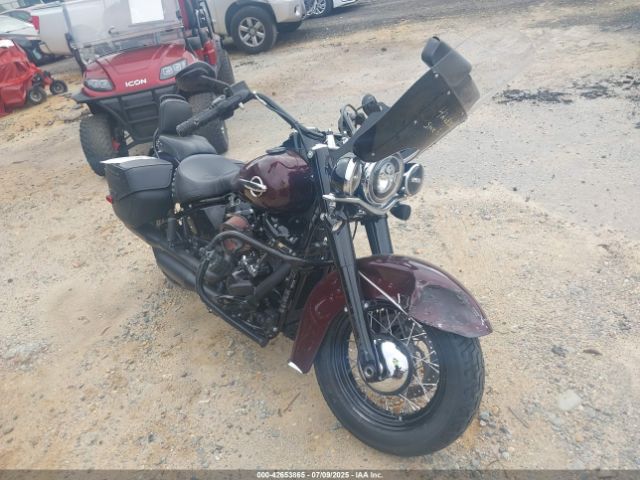 2018 HARLEY-DAVIDSON FLHC 1HD1YAJ13JC032790