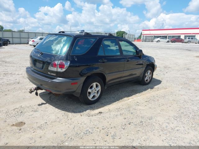 2001 LEXUS RX 300 JTJHF10U710197872 Photo 3