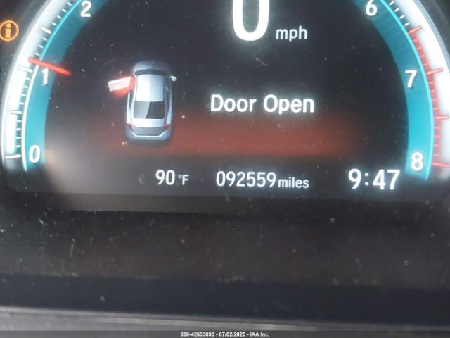 19XFC1F30HE004707 Honda l15b7