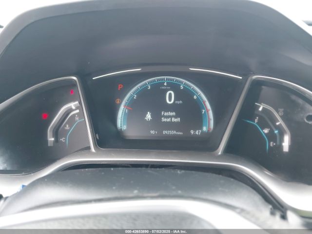 19XFC1F30HE004707 Honda l15b7