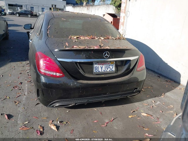 55SWF4JB3GU159850 Mercedes-Benz 2016