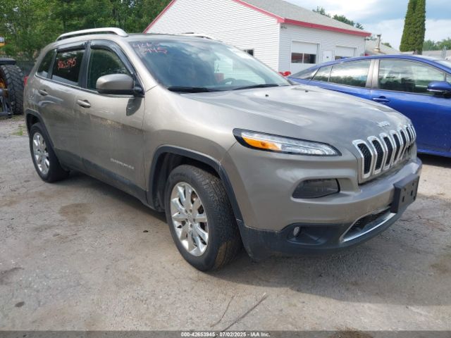 2016 JEEP CHEROKEE 1C4PJMDS1GW309837