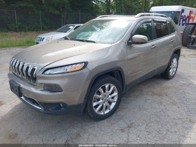 2016 JEEP CHEROKEE 1C4PJMDS1GW309837 Photo 1