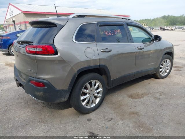 2016 JEEP CHEROKEE 1C4PJMDS1GW309837 Photo 3