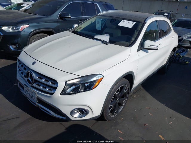 WDCTG4GBXLU023560 Mercedes-Benz 270