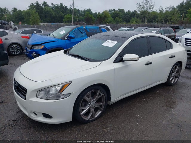 Nissan Maxima 2014 1N4AA5AP7EC489034 Image 2