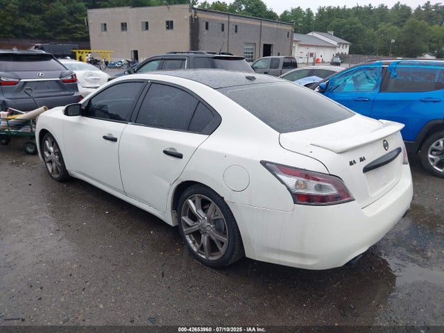 Nissan Maxima 2014 1N4AA5AP7EC489034 Image 3