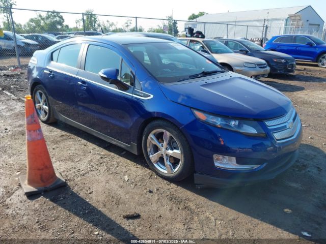 2012 CHEVROLET VOLT 1G1RD6E43CU107205