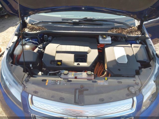 2012 CHEVROLET VOLT 1G1RD6E43CU107205 Photo 9