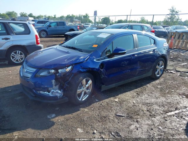 2012 CHEVROLET VOLT 1G1RD6E43CU107205 Photo 1