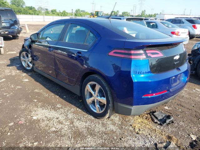 2012 CHEVROLET VOLT 1G1RD6E43CU107205 Photo 2