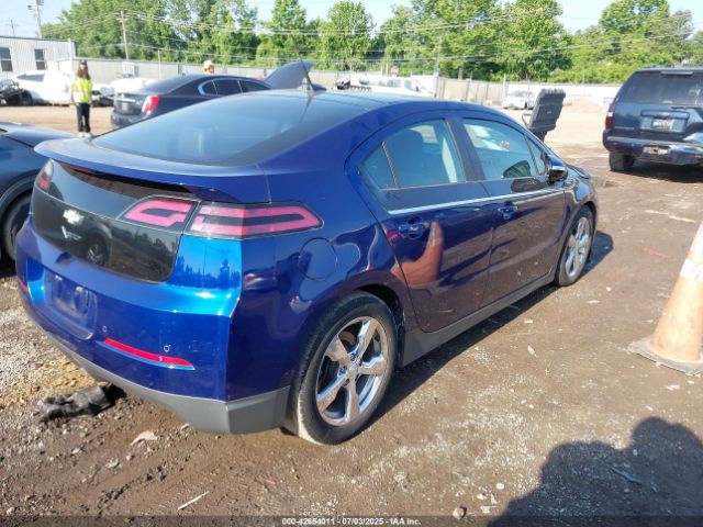 2012 CHEVROLET VOLT 1G1RD6E43CU107205 Photo 3