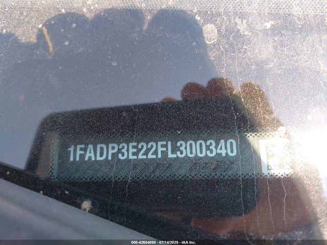 Ford 2015 2015 1FADP3E22FL300340 Image 9