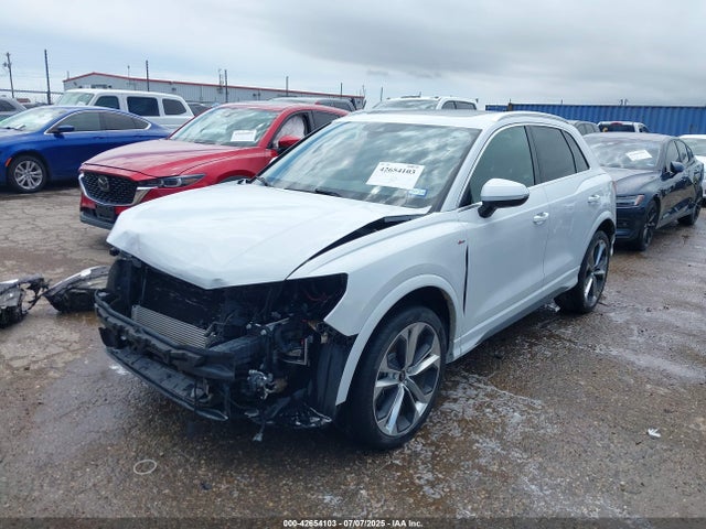 2021 AUDI Q3 WA1DECF30M1032463 Photo 1