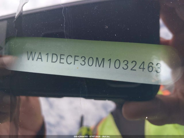 2021 AUDI Q3 WA1DECF30M1032463 Photo 8