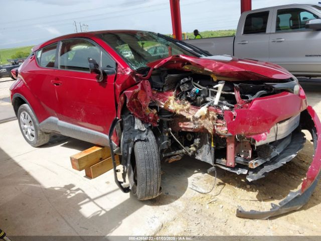 2019 TOYOTA C-HR JTNKHMBX8K1017561