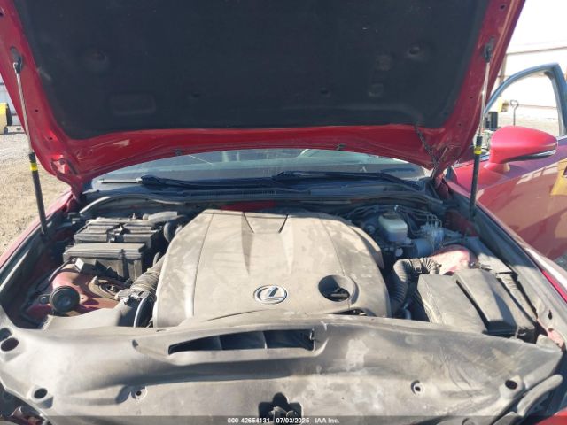2015 LEXUS IS 250 JTHCF1D23F5018838 Photo 9