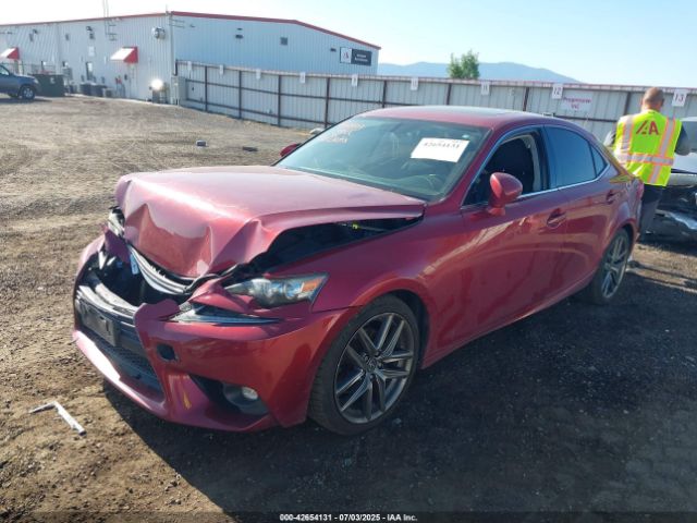 2015 LEXUS IS 250 JTHCF1D23F5018838 Photo 1