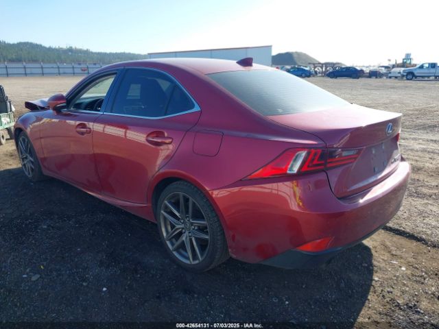 2015 LEXUS IS 250 JTHCF1D23F5018838 Photo 2