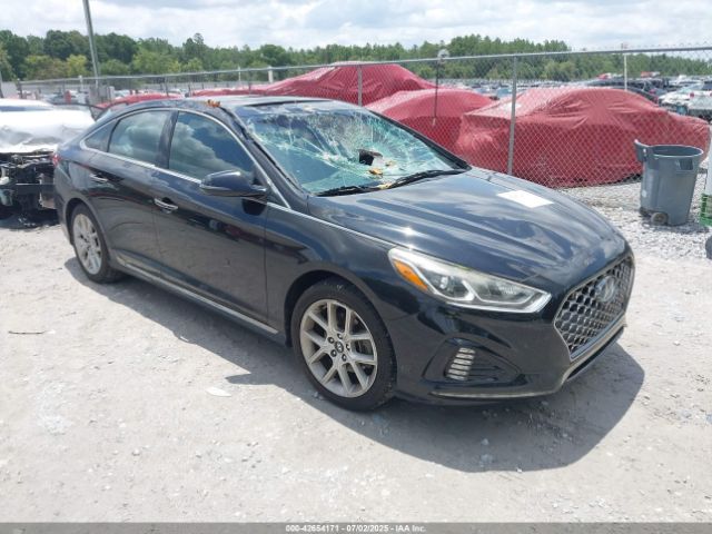 2018 HYUNDAI SONATA 5NPE34AB4JH671132