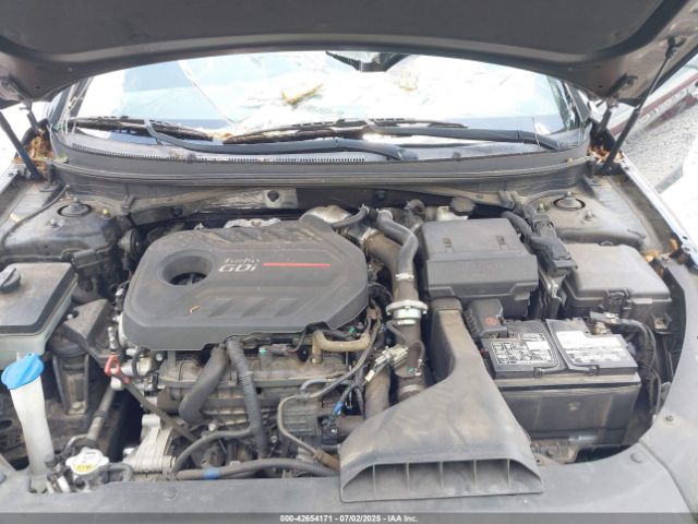 2018 HYUNDAI SONATA 5NPE34AB4JH671132 Photo 9