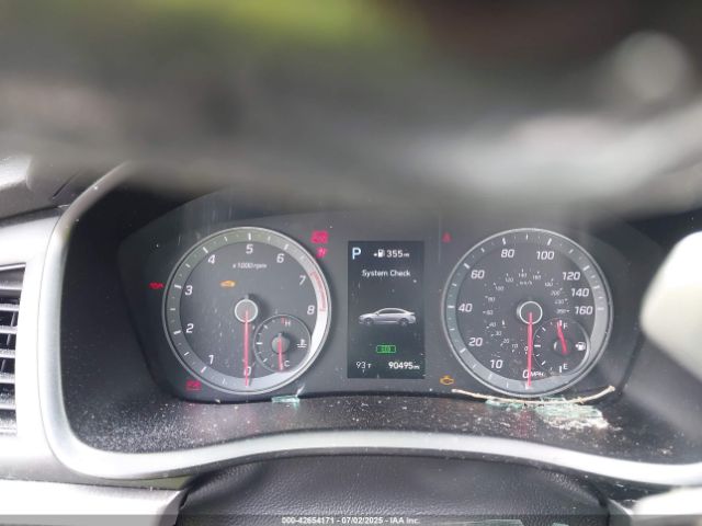 2018 HYUNDAI SONATA 5NPE34AB4JH671132 Photo 6