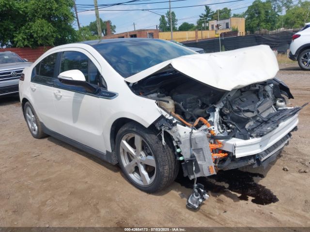 2012 CHEVROLET VOLT 1G1RD6E45CU109599