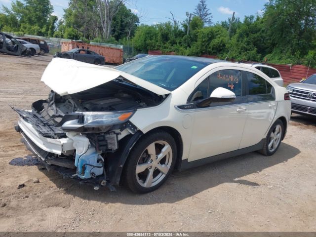 2012 CHEVROLET VOLT 1G1RD6E45CU109599 Photo 1