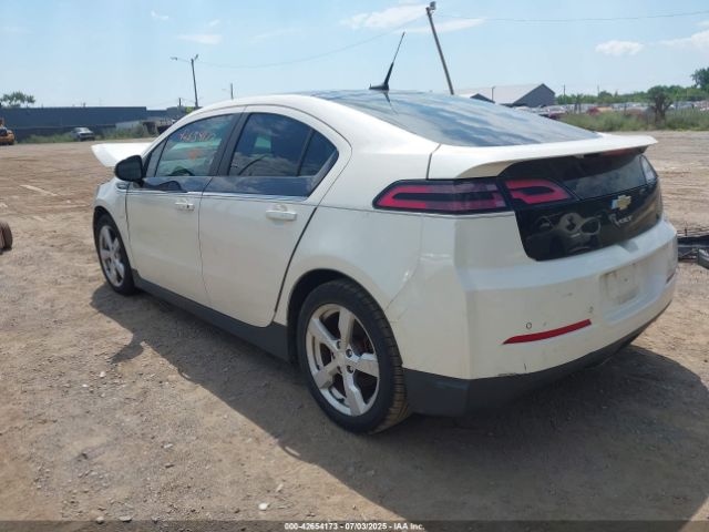 2012 CHEVROLET VOLT 1G1RD6E45CU109599 Photo 2