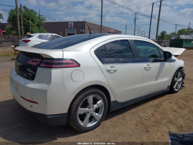 2012 CHEVROLET VOLT 1G1RD6E45CU109599 Photo 3
